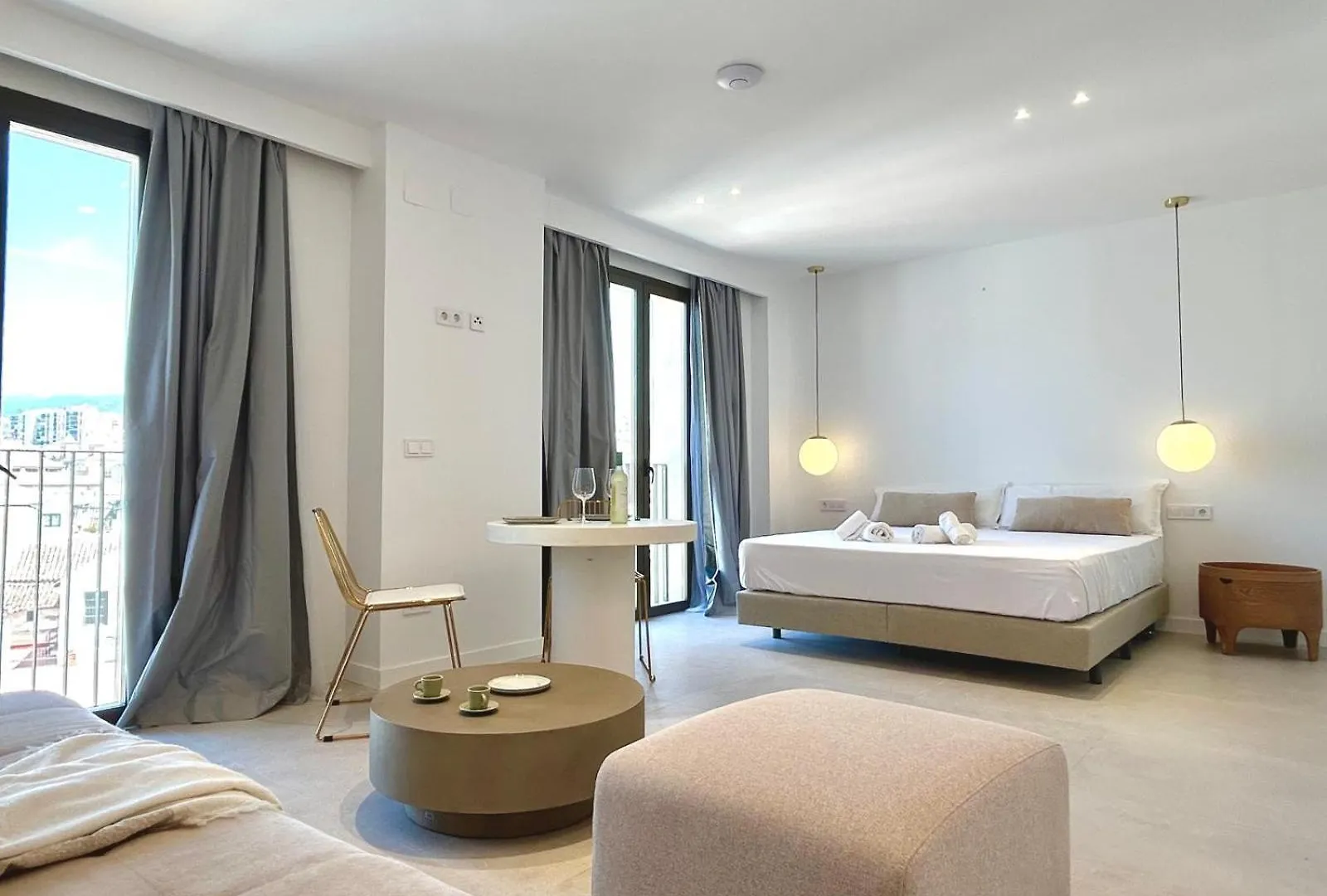 Pineapple Pozos Dulces 4C Apartment Malaga